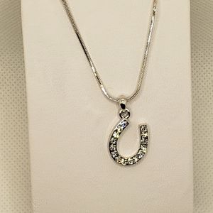 Horseshoe necklace